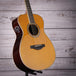 Yamaha LS-TAVT TransAcosutic Guitar | Vintage Tint