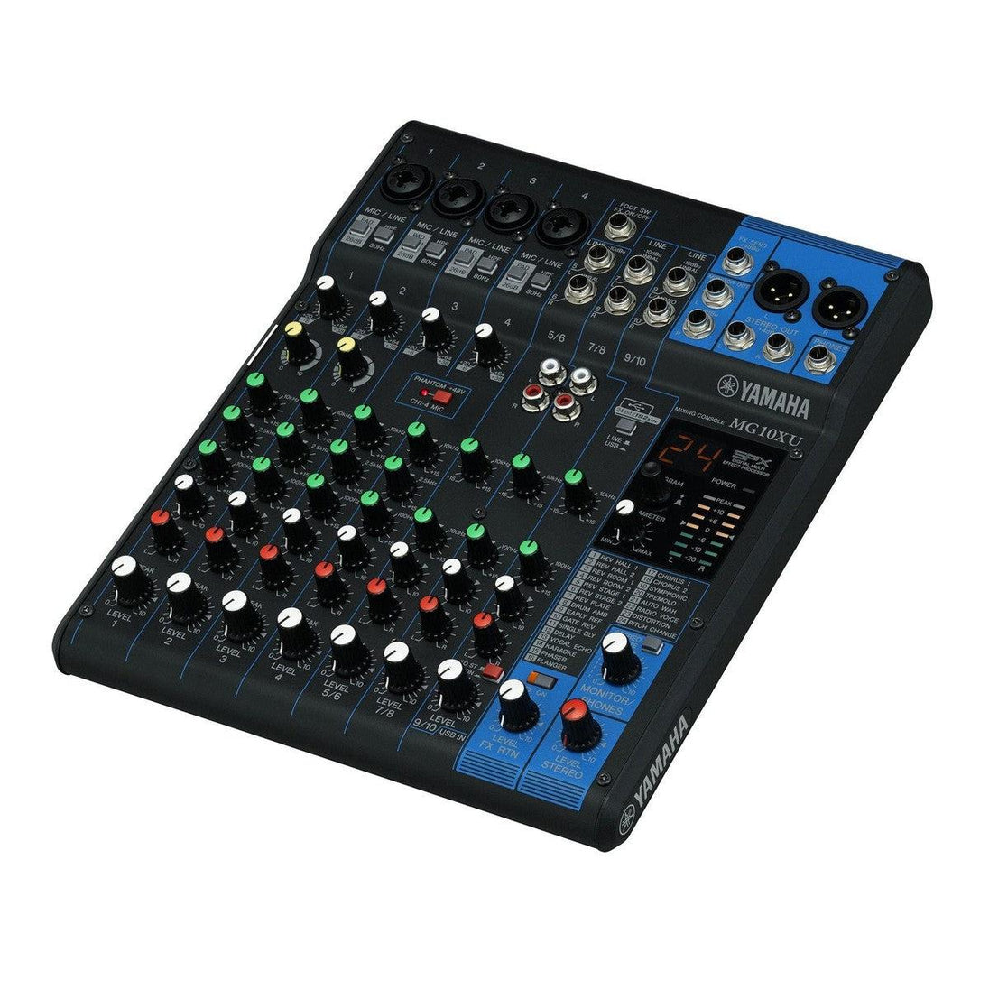 Yamaha MG10XU 10-Channel Pro Audio Mixing Console