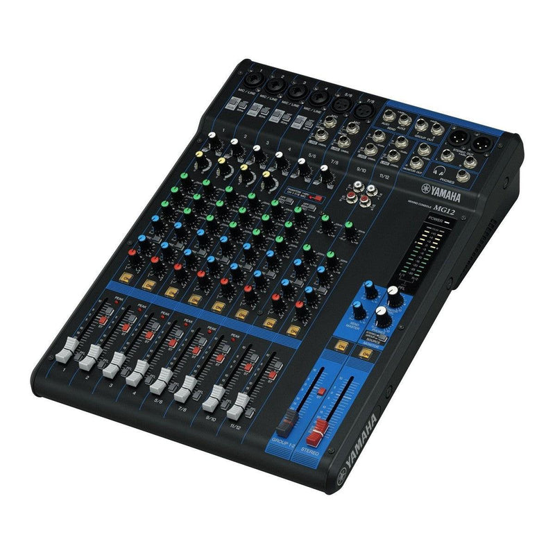 yamaha MG12 12-Channel Pro Audio Mixing Console