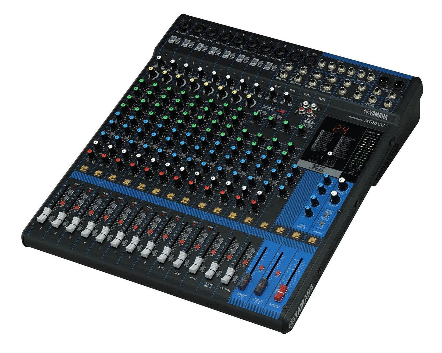 Yamaha MG16XU 16-Channel Pro Audio Mixing Console