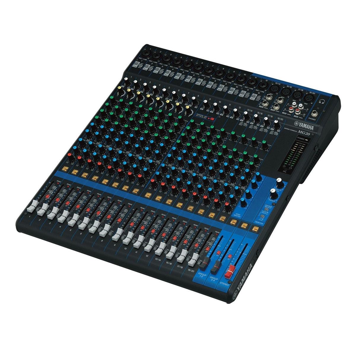 Yamaha MG20 20-Channel Pro Audio Mixing Console