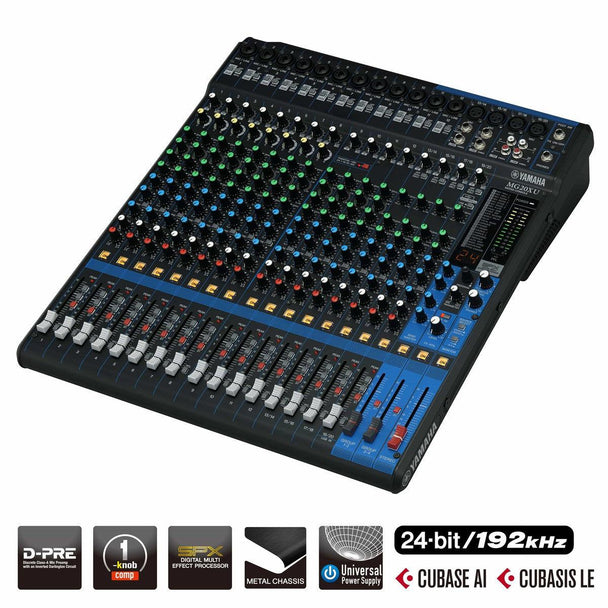 Yamaha MG20XU 20-Channel Mixer