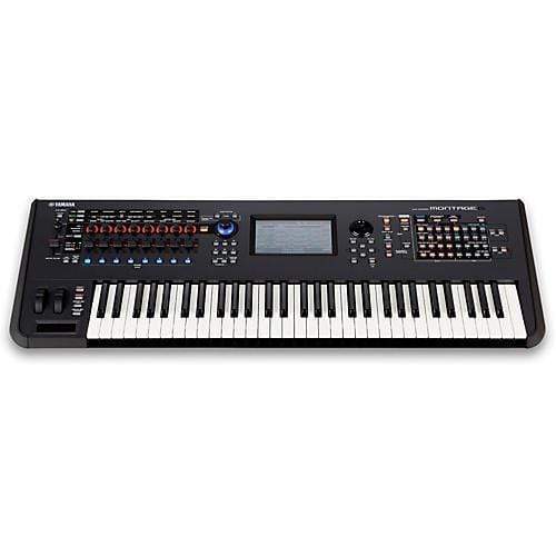 Yamaha Montage 6 Series Synthesizer Keyboard - 61 Key
