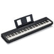 Yamaha P-45 Digital Piano | Black