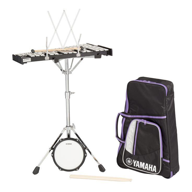 Yamaha Percussin Bell Kit With Rolling Bag | SPK-285R