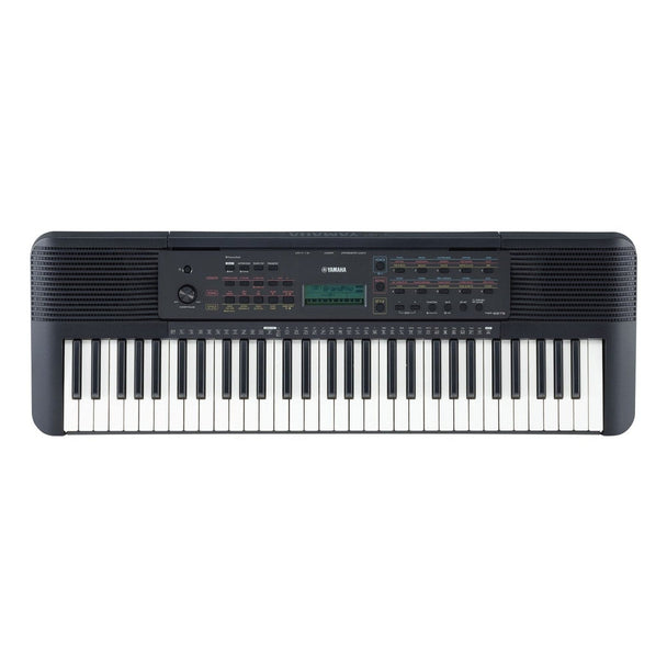 Entry-Level Portable Keyboard With Survival Kit - 32 Note Polyphony, 61 Keys, Reverb, Chorus