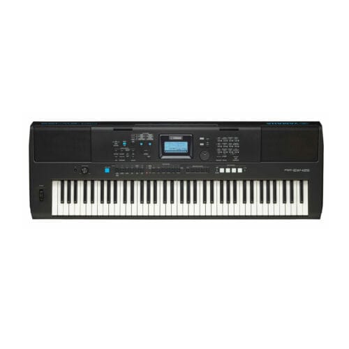 Yamaha PSREW425 76 key high level portable keyboard with power adapter