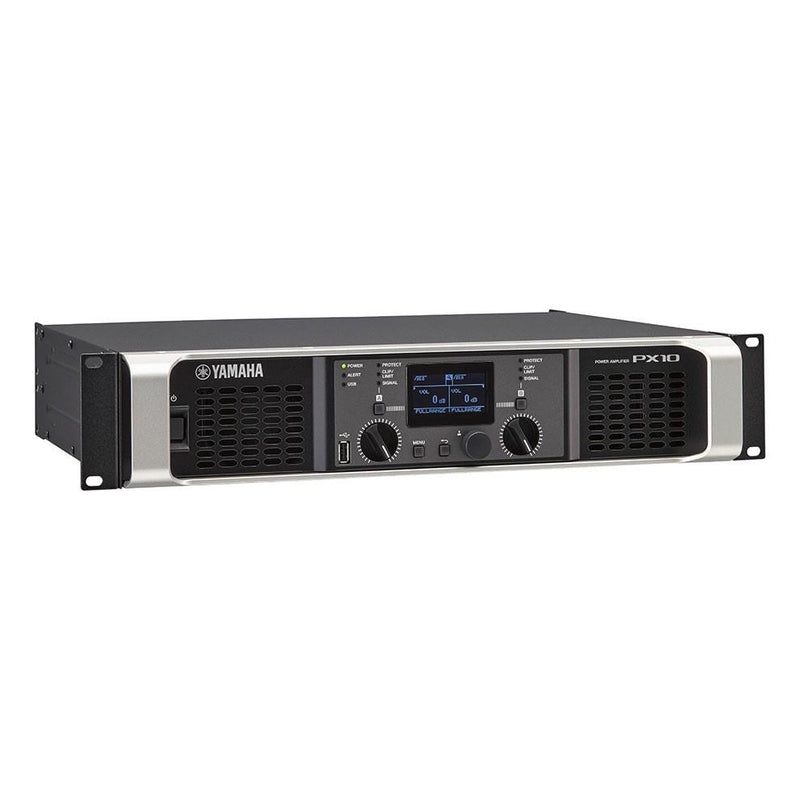 Yamaha PX10 1200 Watt Dual Channel Power Amplifier