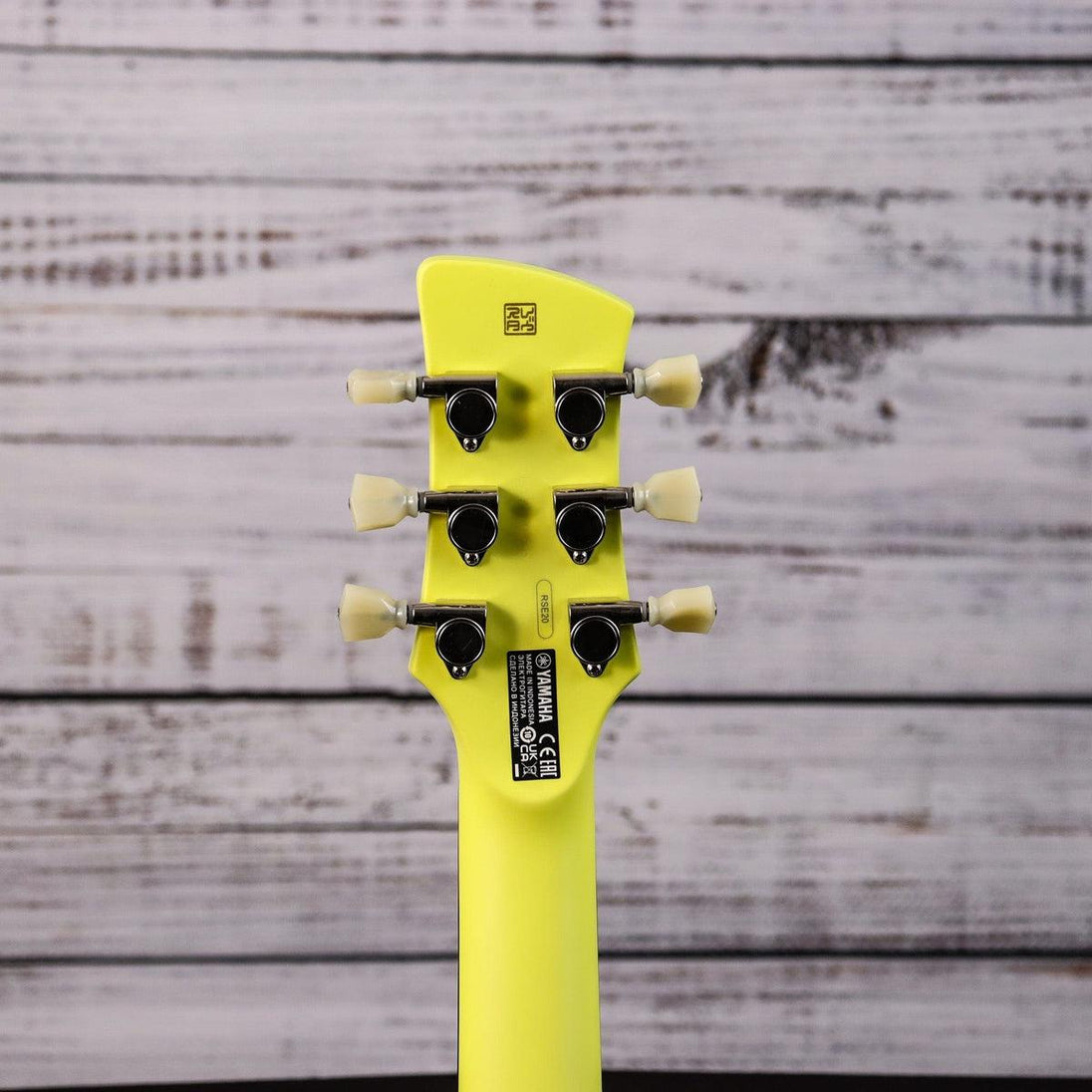 Yamaha Revstar Element Electric Guitar | Neon Yellow