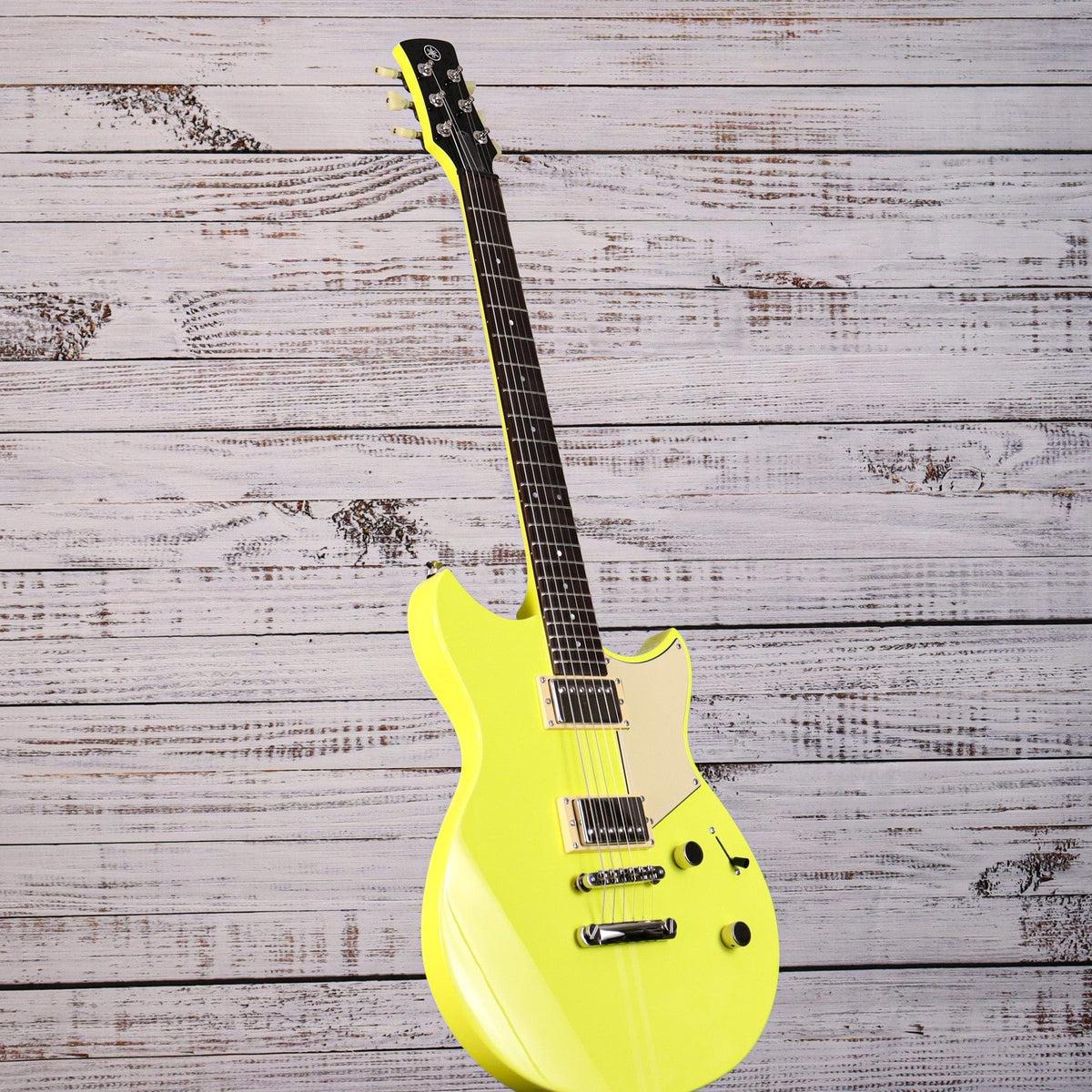 Yamaha Revstar Element Electric Guitar | Neon Yellow