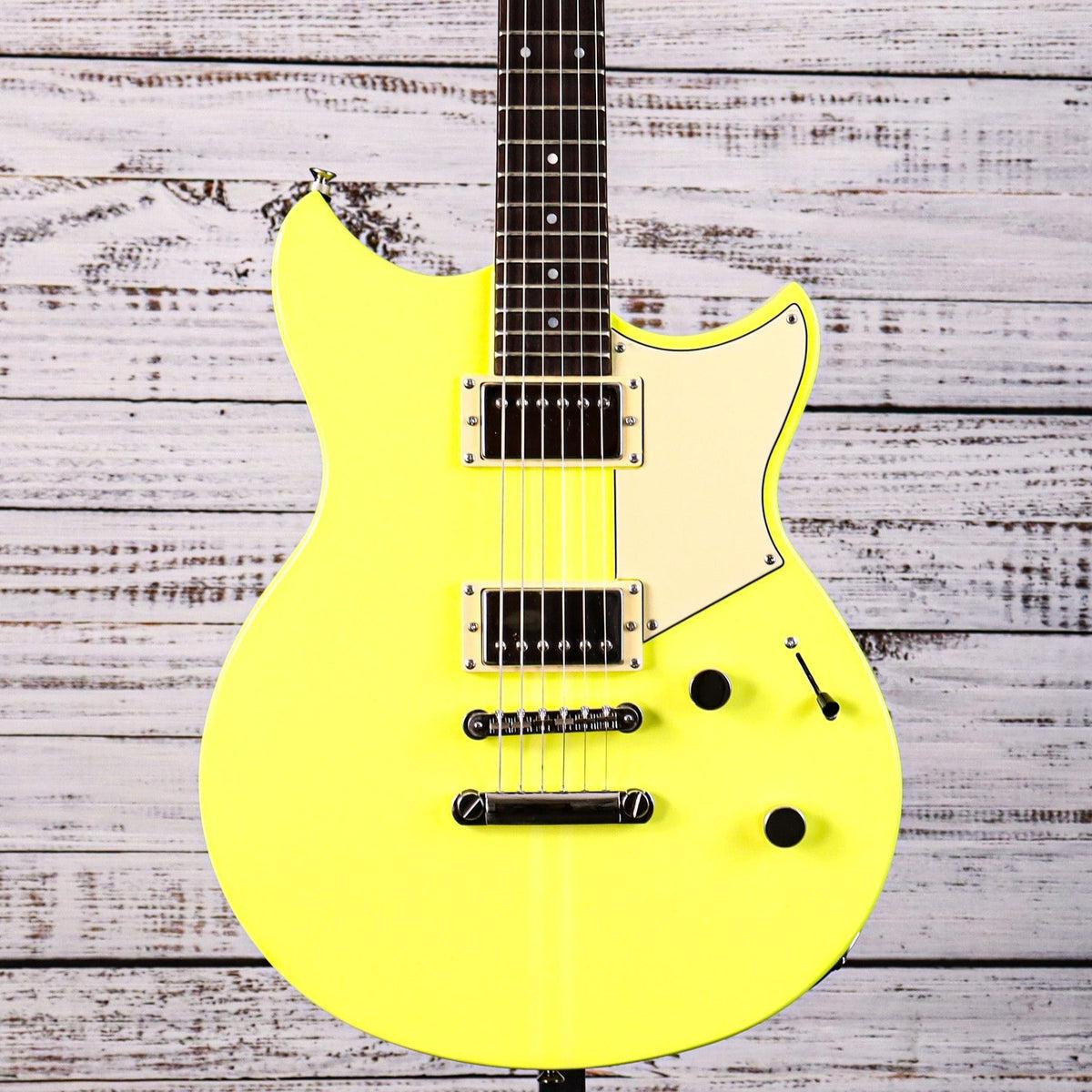 Yamaha Revstar Element Electric Guitar | Neon Yellow