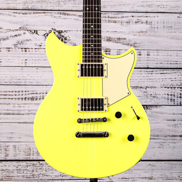 Yamaha Revstar Element Electric Guitar | Neon Yellow