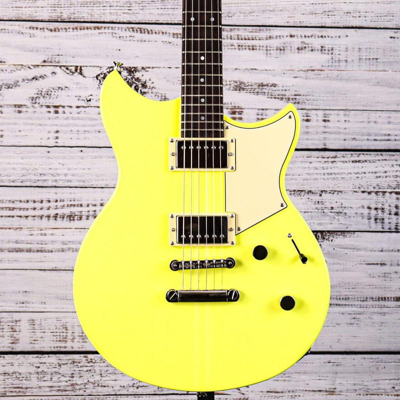 Yamaha Revstar Element Electric Guitar | Neon Yellow