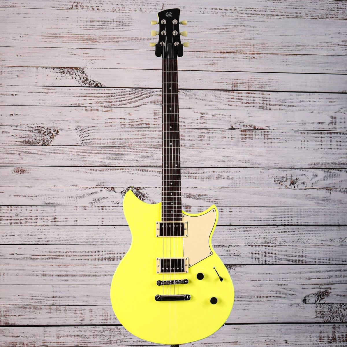 Yamaha Revstar Element Electric Guitar | Neon Yellow