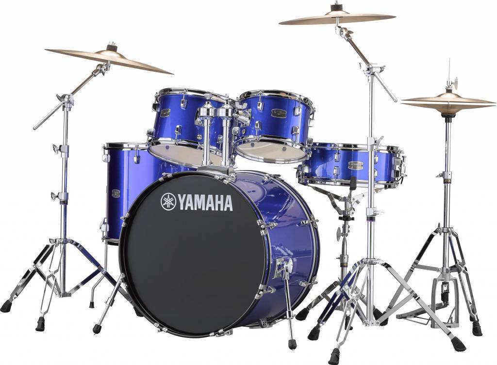 Yamaha Rydeen 5-Piece Shell Kit | Includes Hardware | Blue