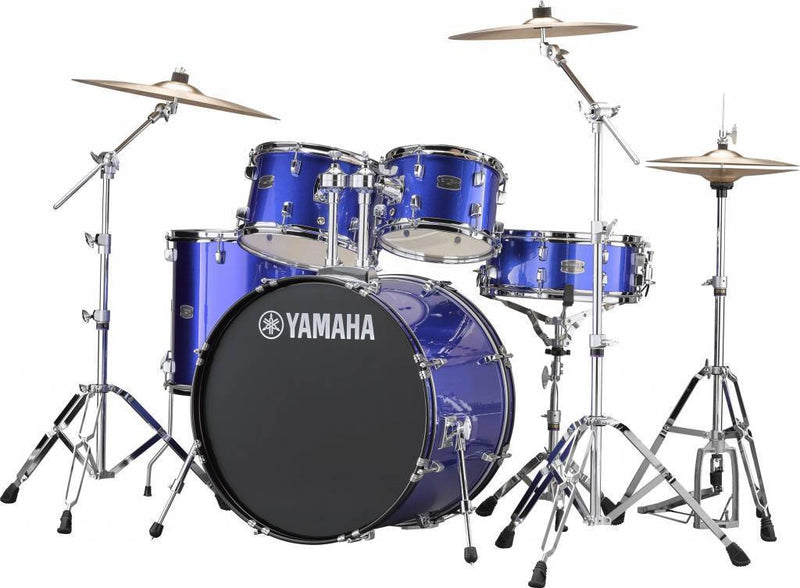 Yamaha Rydeen 5-Piece Shell Kit | Includes Hardware | Blue