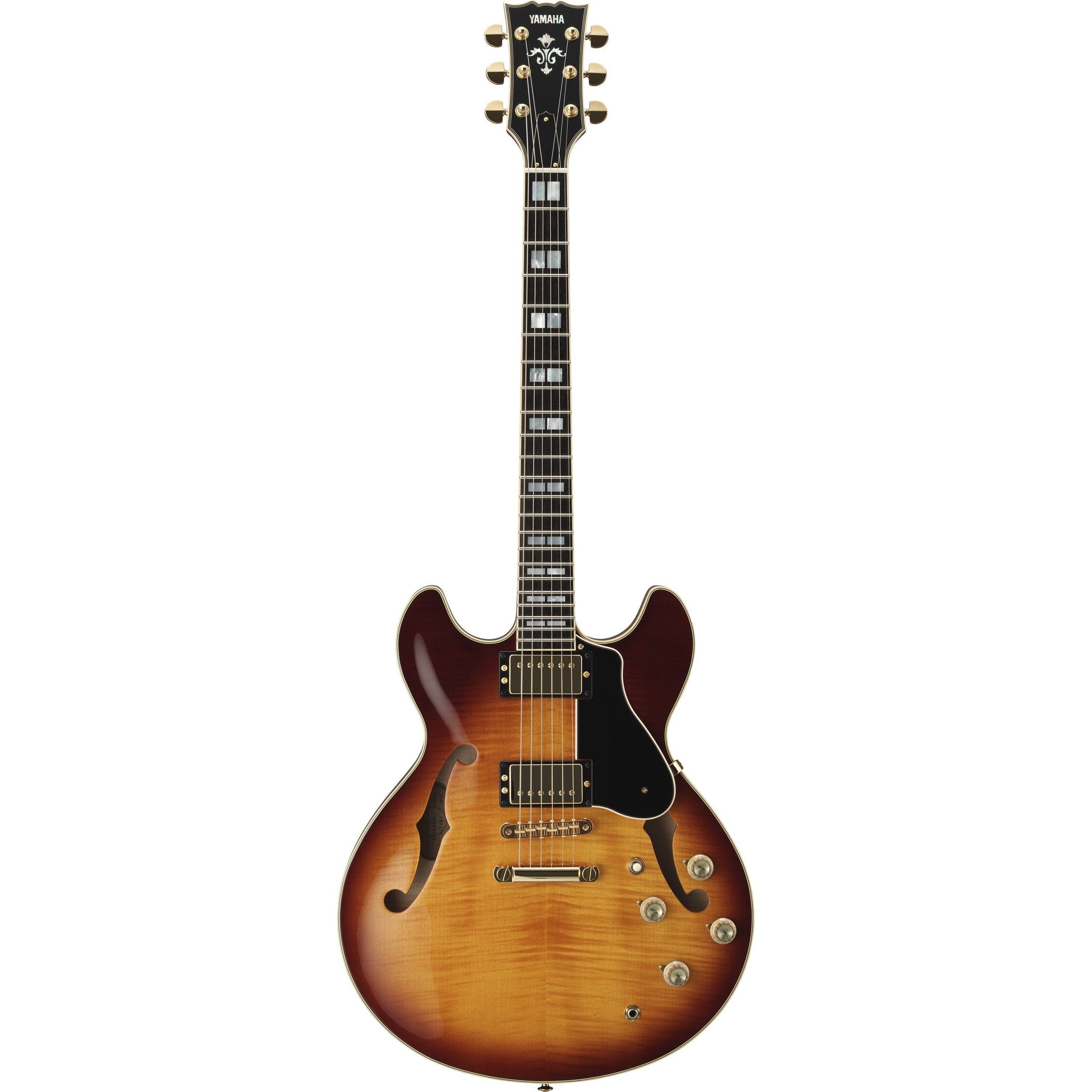 Yamaha SA220 Semi-Hollowbody Guitar | Violin Sunburst