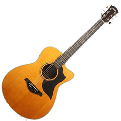 Yamaha Small Body Cutaway Acoustic Electric Guitar, Rosewood/Sitka |  AC5RVN