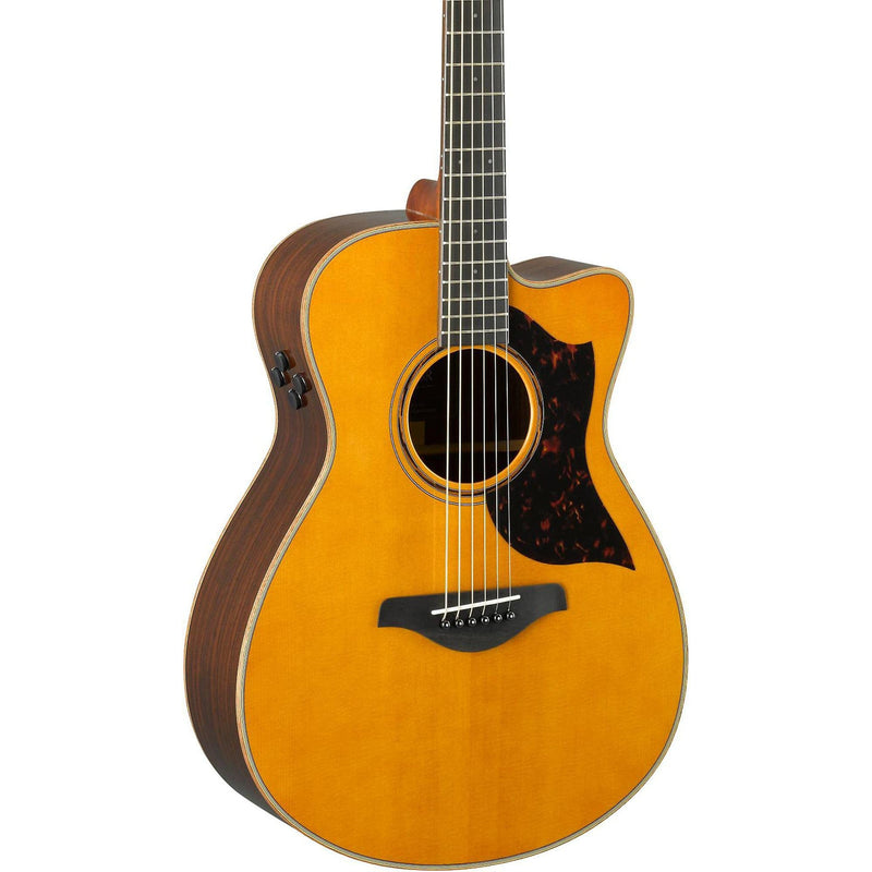 Yamaha Small Body Cutaway Acoustic Electric Guitar, Rosewood/Sitka |  AC5RVN