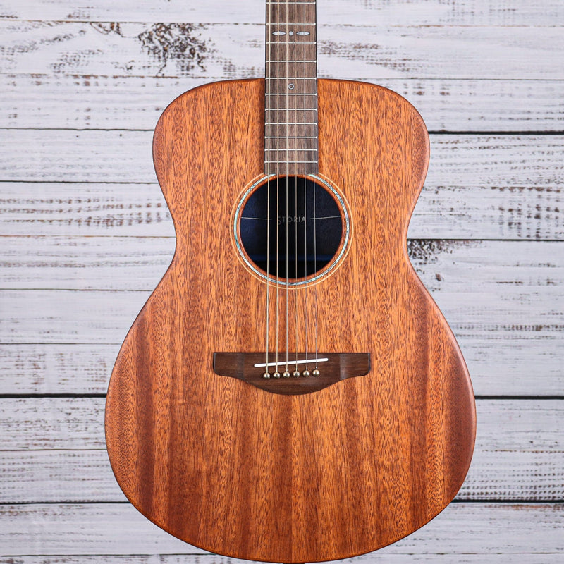 Yamaha Storia II Small Body Mahogany Folk Guitar