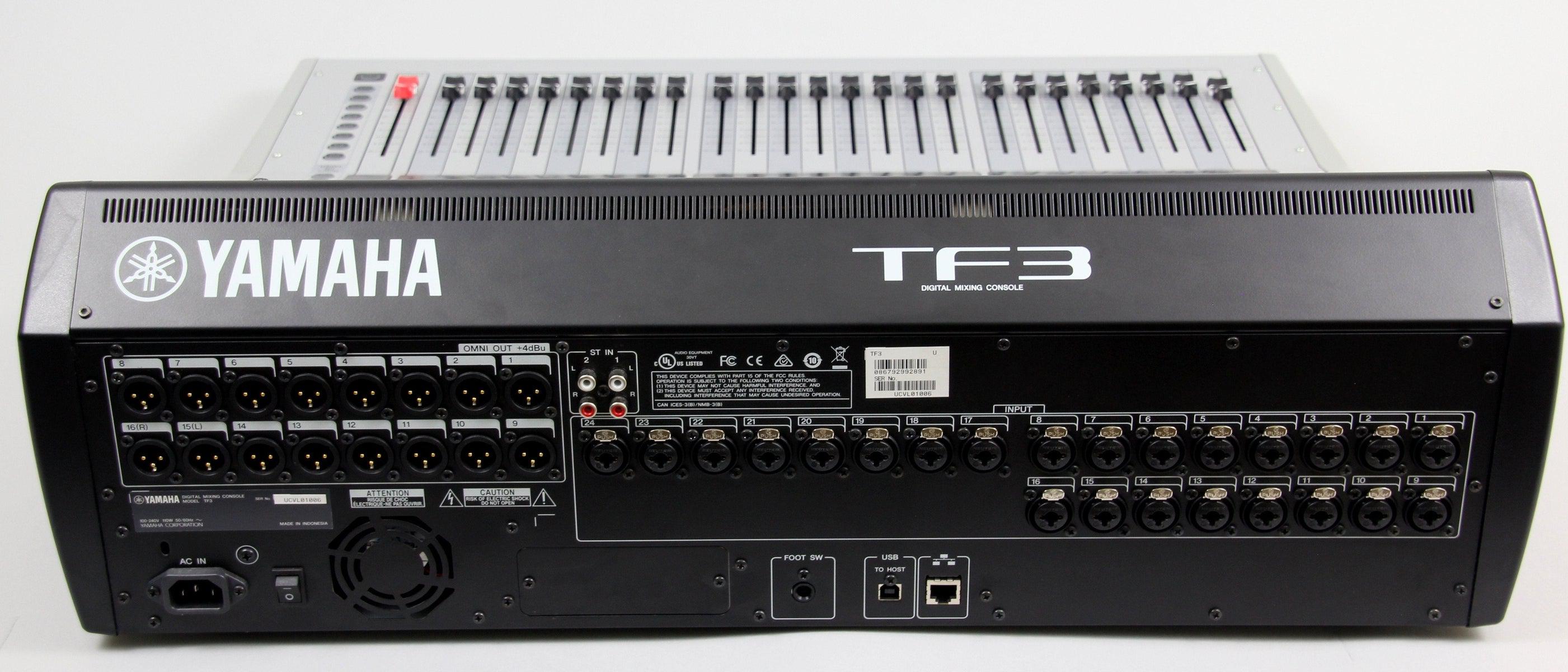 Yamaha TF3 Compact Digital Pro Audio Mixer