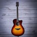 Yamaha TransAcoustic FSC-TA | Brown Sunburst