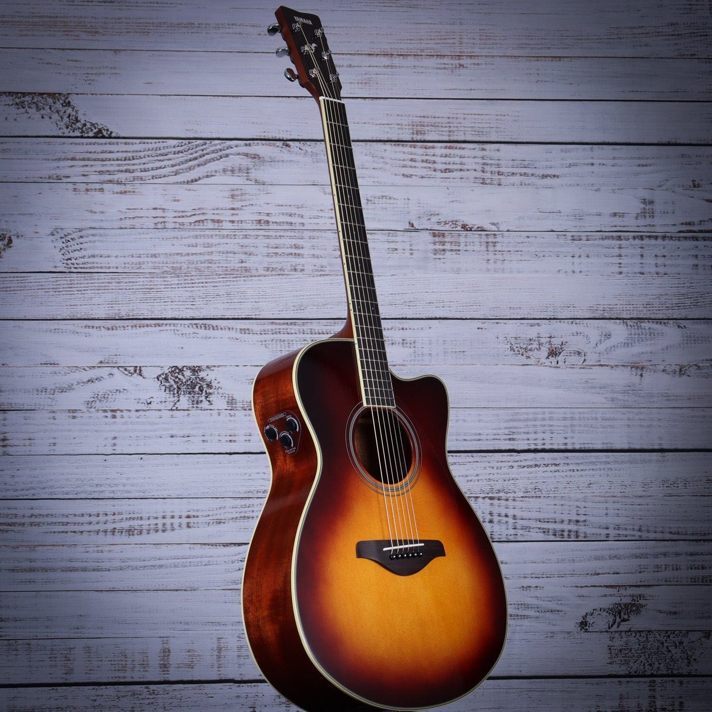 Yamaha TransAcoustic FSC-TA | Brown Sunburst