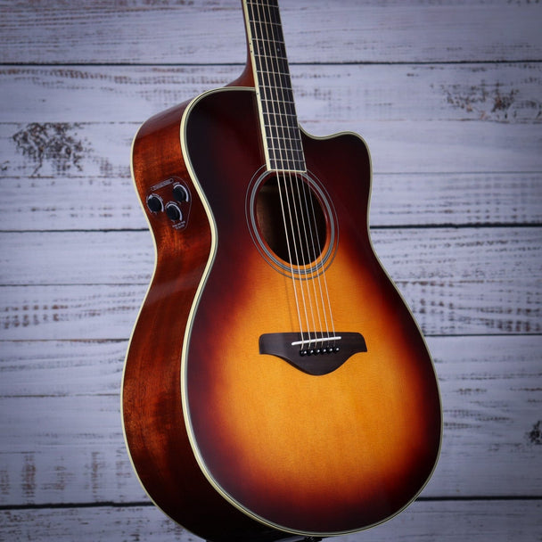 Yamaha TransAcoustic FSC-TA | Brown Sunburst