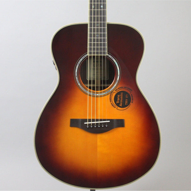 Yamaha TransAcoustic LS-TA Acoustic-Electric Guitar | Brown Sunburst