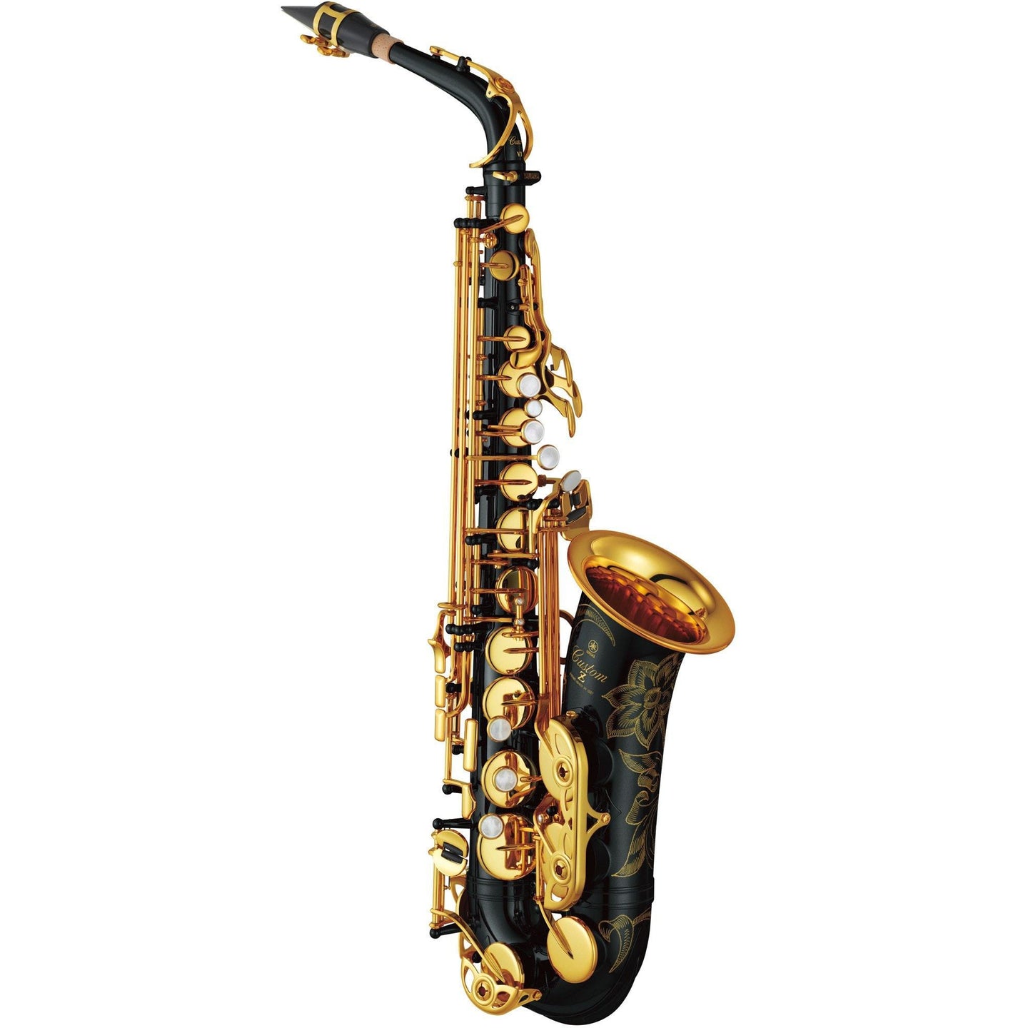 Yamaha YAS-82ZII Custom Z Seires Alto Saxophone YAS-82ZIIB - Black Lacquered