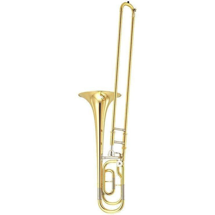 Yamaha YBL-421G Intermediate Bb / F Bass Trombone | F Attachment YBL-421G - Base Model