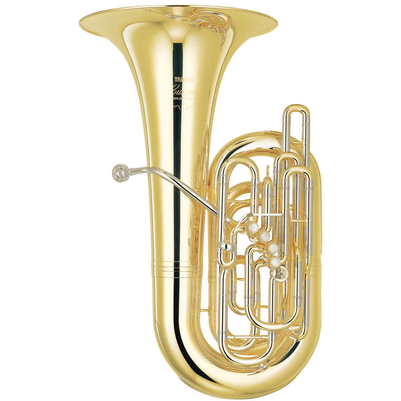 Yamaha YCB-822 Custom Series C Tuba | 4/4 Size YCB-822 - Base Model