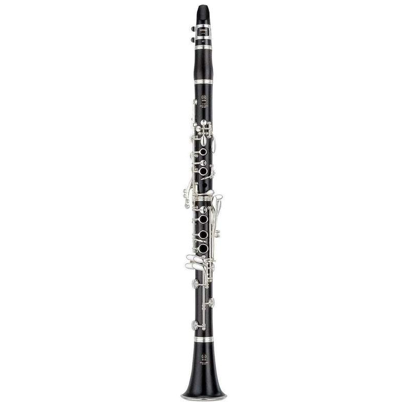 Yamaha YCL-450 Intermediate Series Bb Clarinet YCL-450 - Silver Plated Keys and CLC-400EII Case
