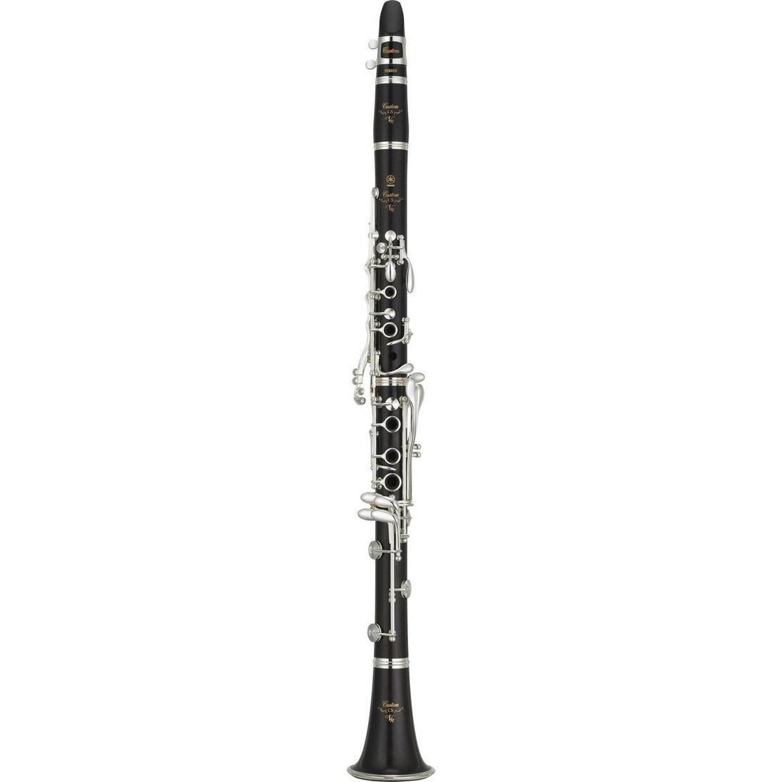 Yamaha YCL-CSVR Custom Bb Clarinet YCL-CSVR - Key of Bb Model