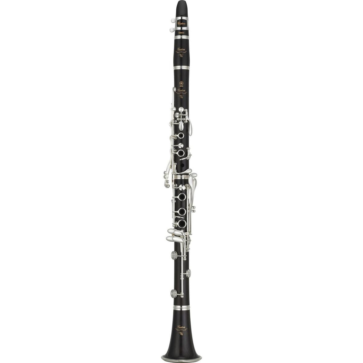 Yamaha YCL-CSVR Custom Bb Clarinet YCL-CSVR - Key of Bb Model