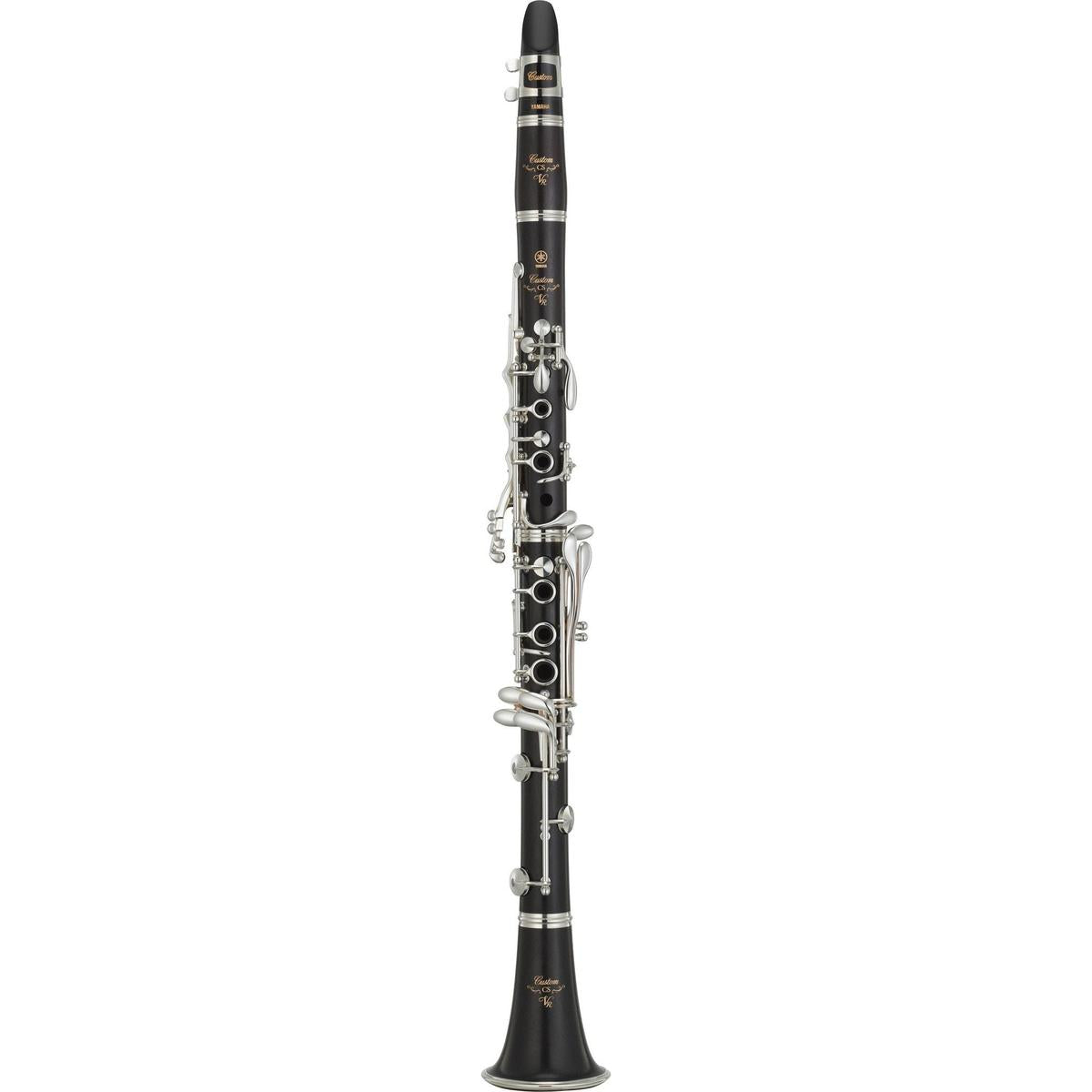 Yamaha YCL-CSVR Custom Bb Clarinet YCL-CSVRA - Key of A Model