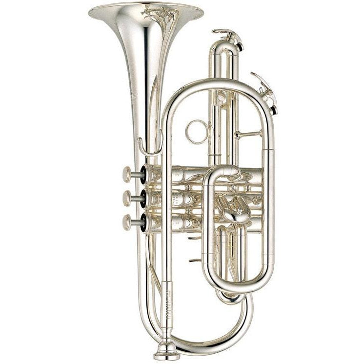 Yamaha YCR-6330S Professional Bb Cornet | Silver Finish