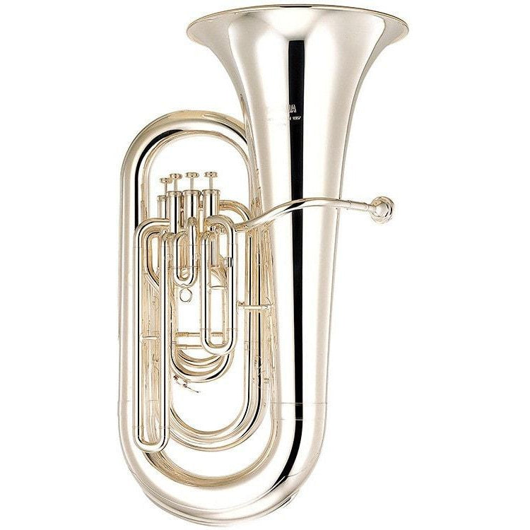 Yamaha YEB-321S Intermediate Series Eb Tuba | 4/4 Size | Silver