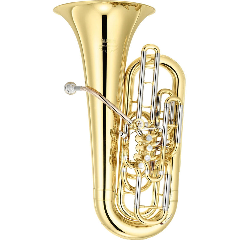 Yamaha YFB-621 Professional Series F Tuba | 3/4 Size YFB-621 - Base Model