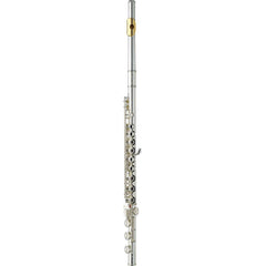 Yamaha YFL-362 Intermediate Series Flute YFL-362H/LPGP - Includes B Footjoint with Gizmo Key and FLC-190H Case and Gold Plated Lip Plate