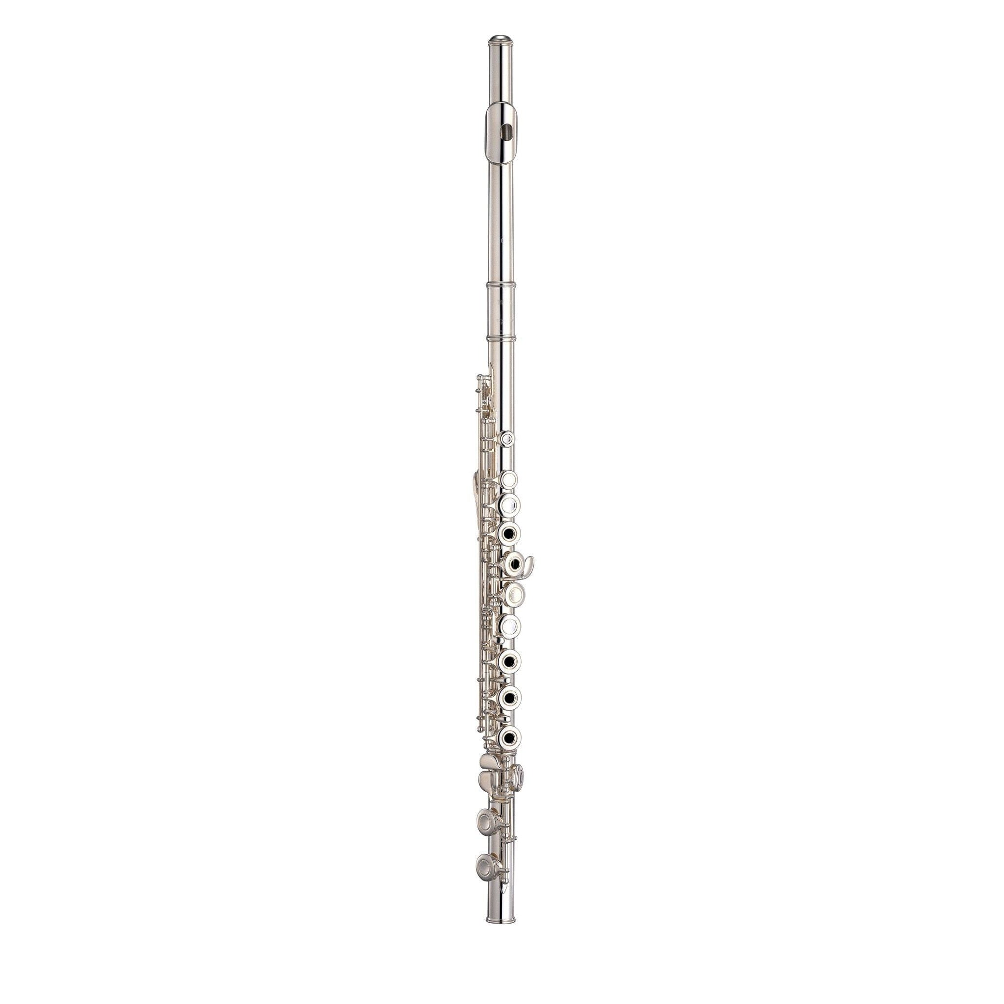 Yamaha YFL-462 Intermediate Series Flute YFL-462H - Includes B Footjoint with gizmo key and FLC-48II case and FLB-400EH Cover