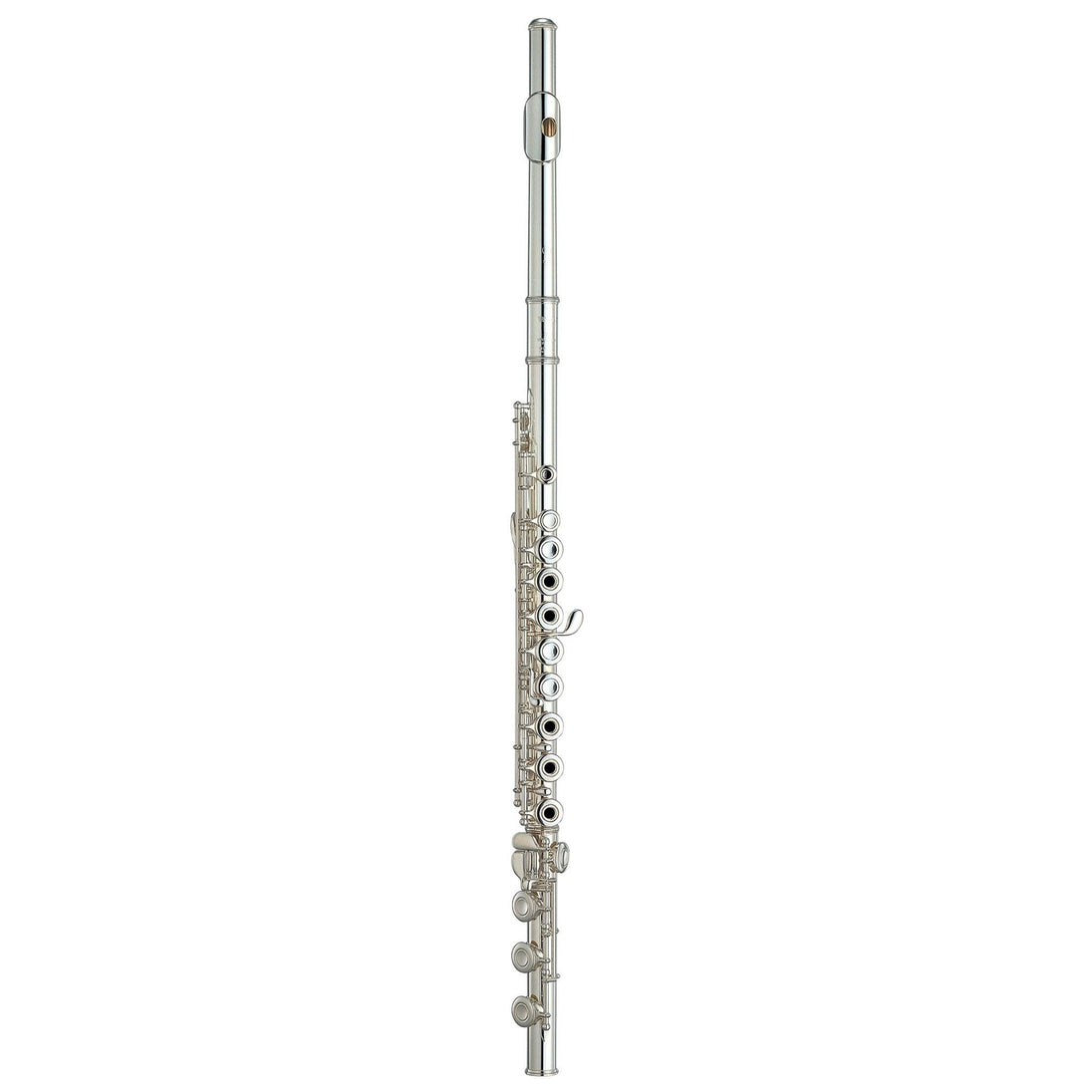 Yamaha YFL-482 Intermediate Series Flute YFL-482H - Includes B-Footjoint with Gizmo Key and FLC-48II case and FLB-400EH Cover