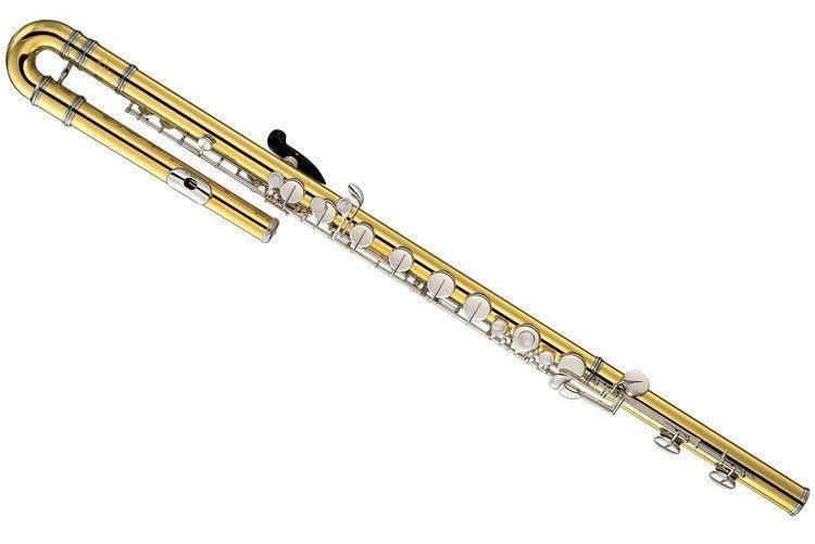 Yamaha YFL-B441II Professional Series C Bass Flute