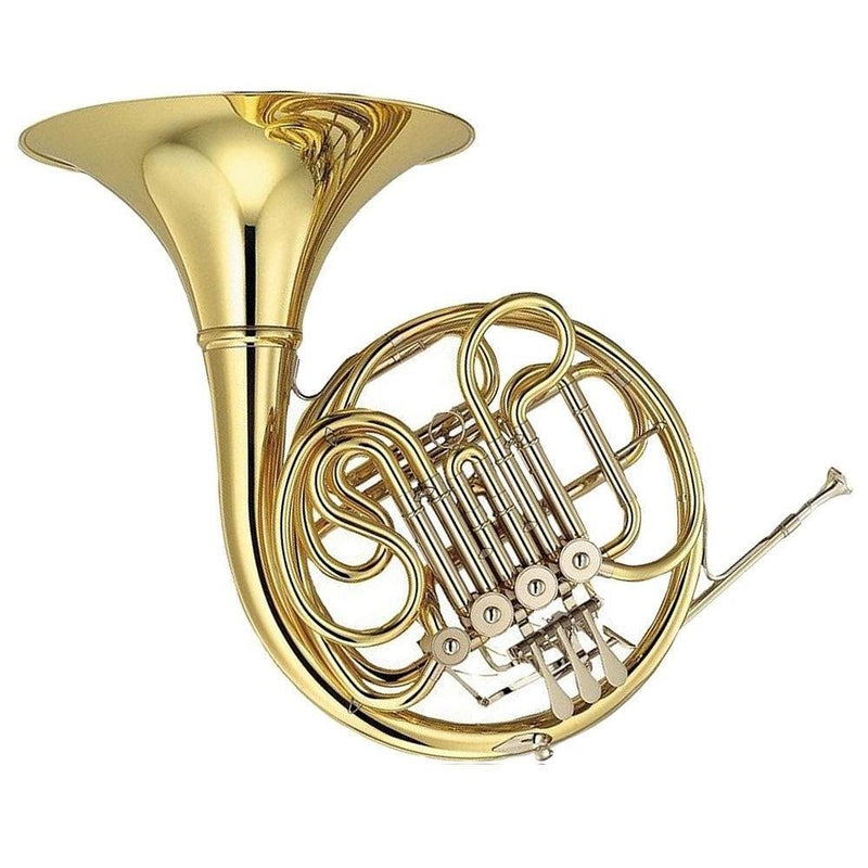 Yamaha YHR-567 Intermediate Double F / Bb French Horn YHR-567D - Detachable Bell and HRC-57D Case