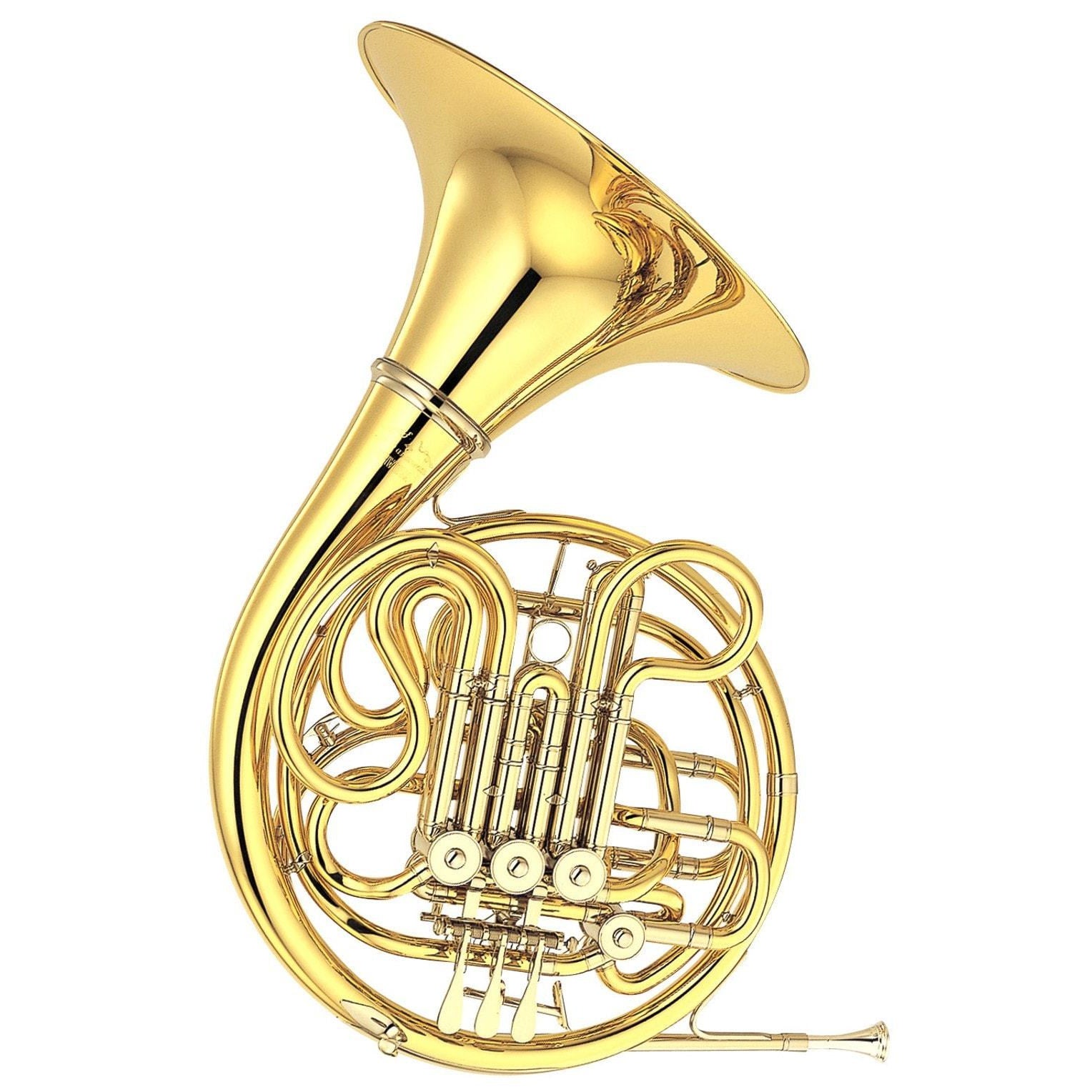 Yamaha YHR-668II Professional Series F / Bb Double French Horn YHR-668DII - Detachable Bell and HRC-70 Case