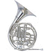 Yamaha YHR-668II Professional Series F / Bb Double French Horn YHR-668NDII - Nickel Silver Construction; Detachable Bell and HRC-70 Case