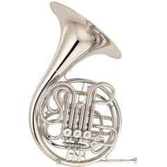Yamaha YHR-668II Professional Series F / Bb Double French Horn YHR-668NII - Nickel Silver Construction