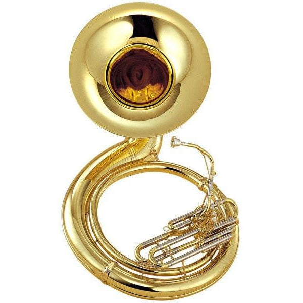 Yamaha YSH-411 Brass BBb Sousaphone | 4/4 Size YSH-411 - Base Model