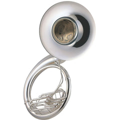 Yamaha YSH-411 Brass BBb Sousaphone | 4/4 Size YSH-411S - Silver Plated