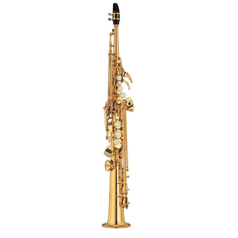 Yamaha YSS-475II Intermediate Series Soprano Saxophone